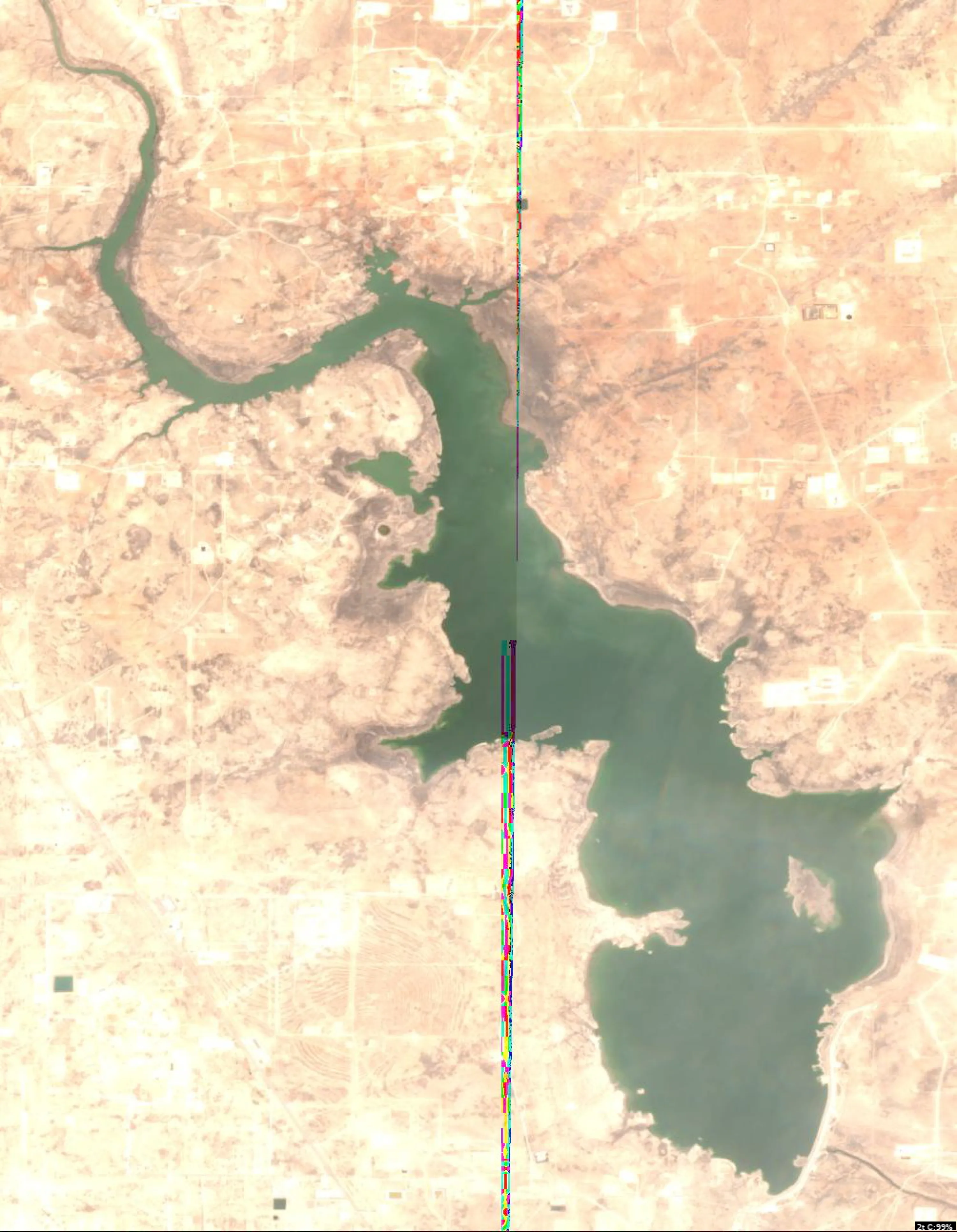 Red Bluff Reservoir