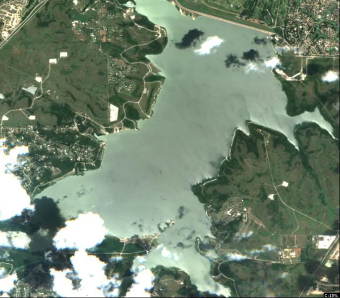 Benbrook Lake