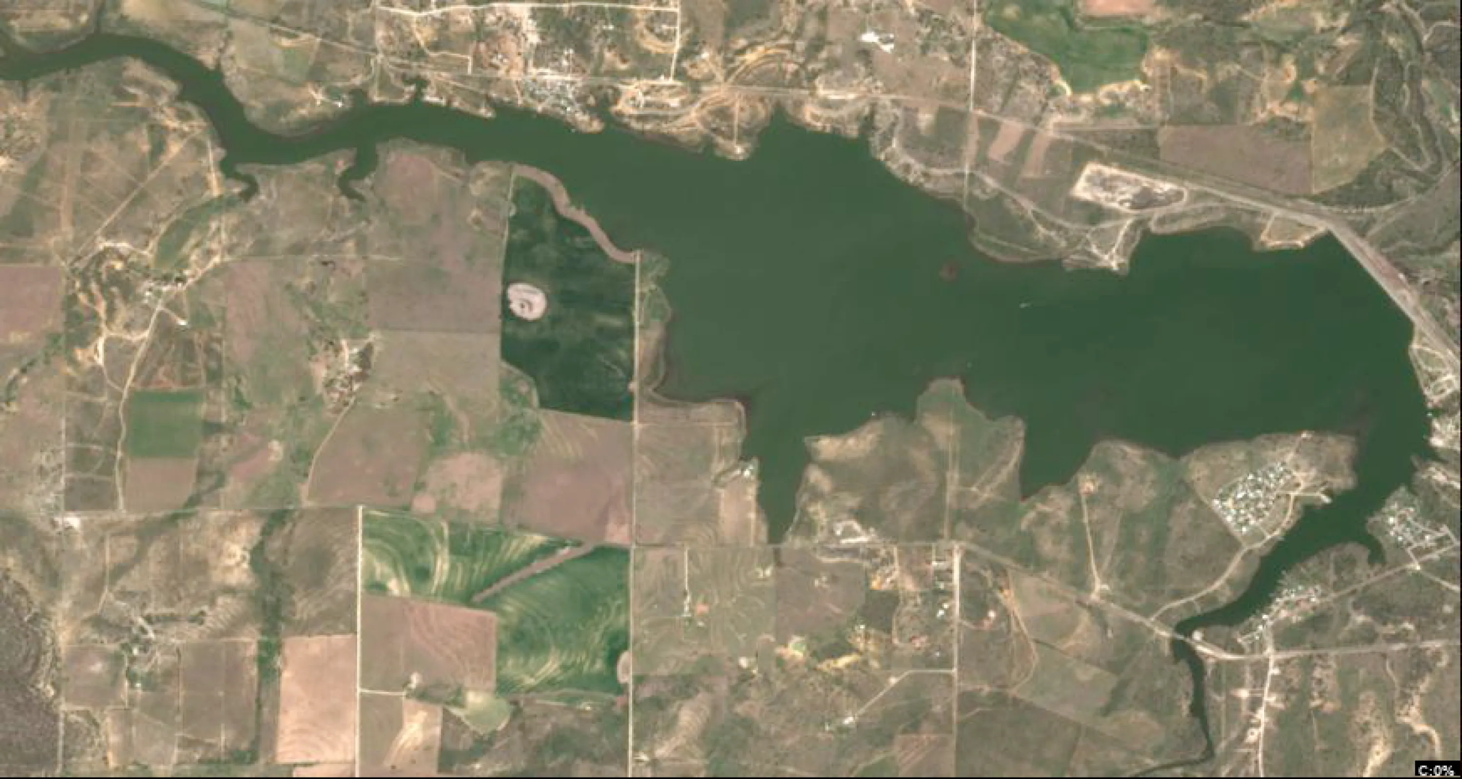 Brady Creek Reservoir