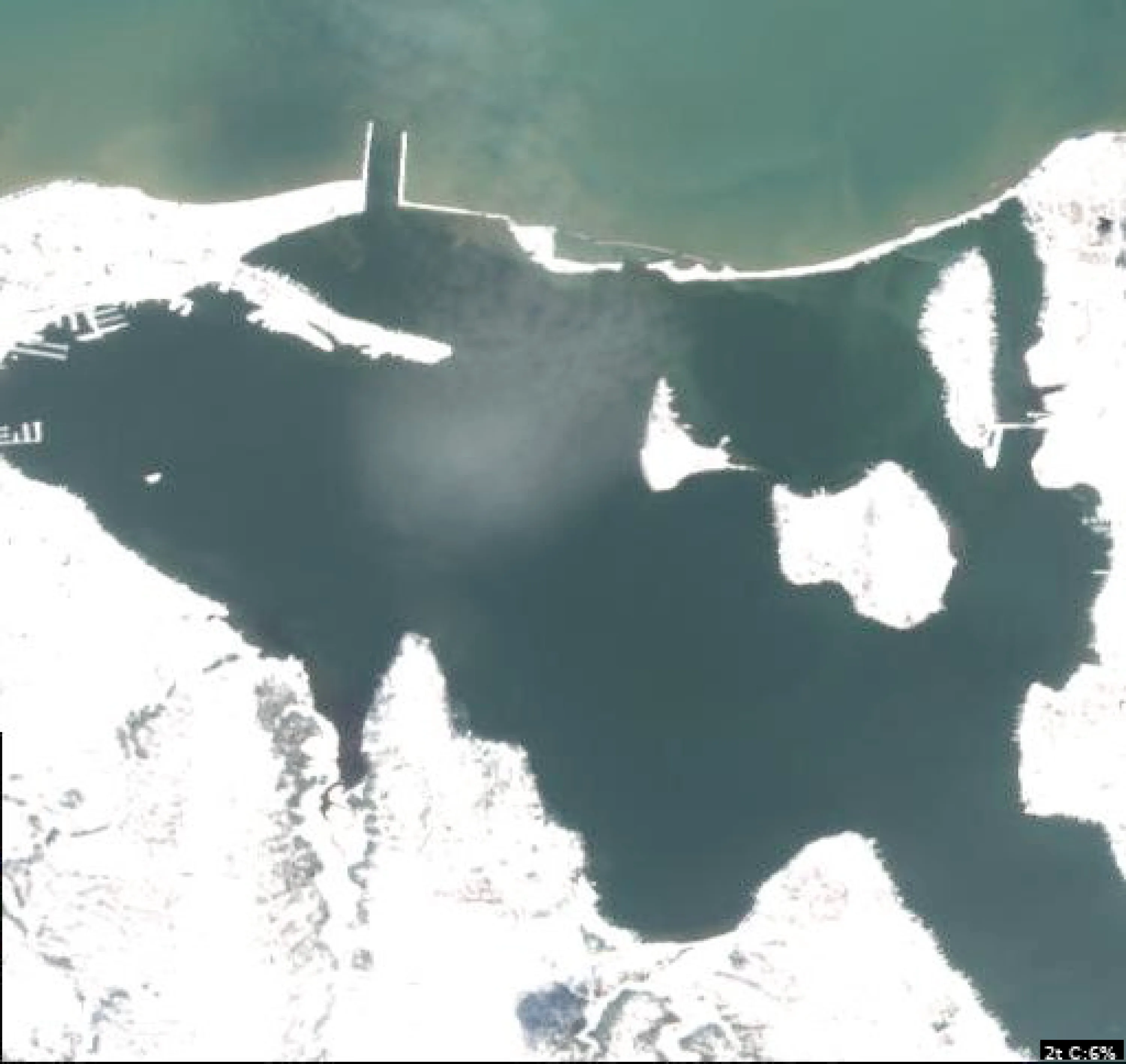 Sodus Bay satellite view