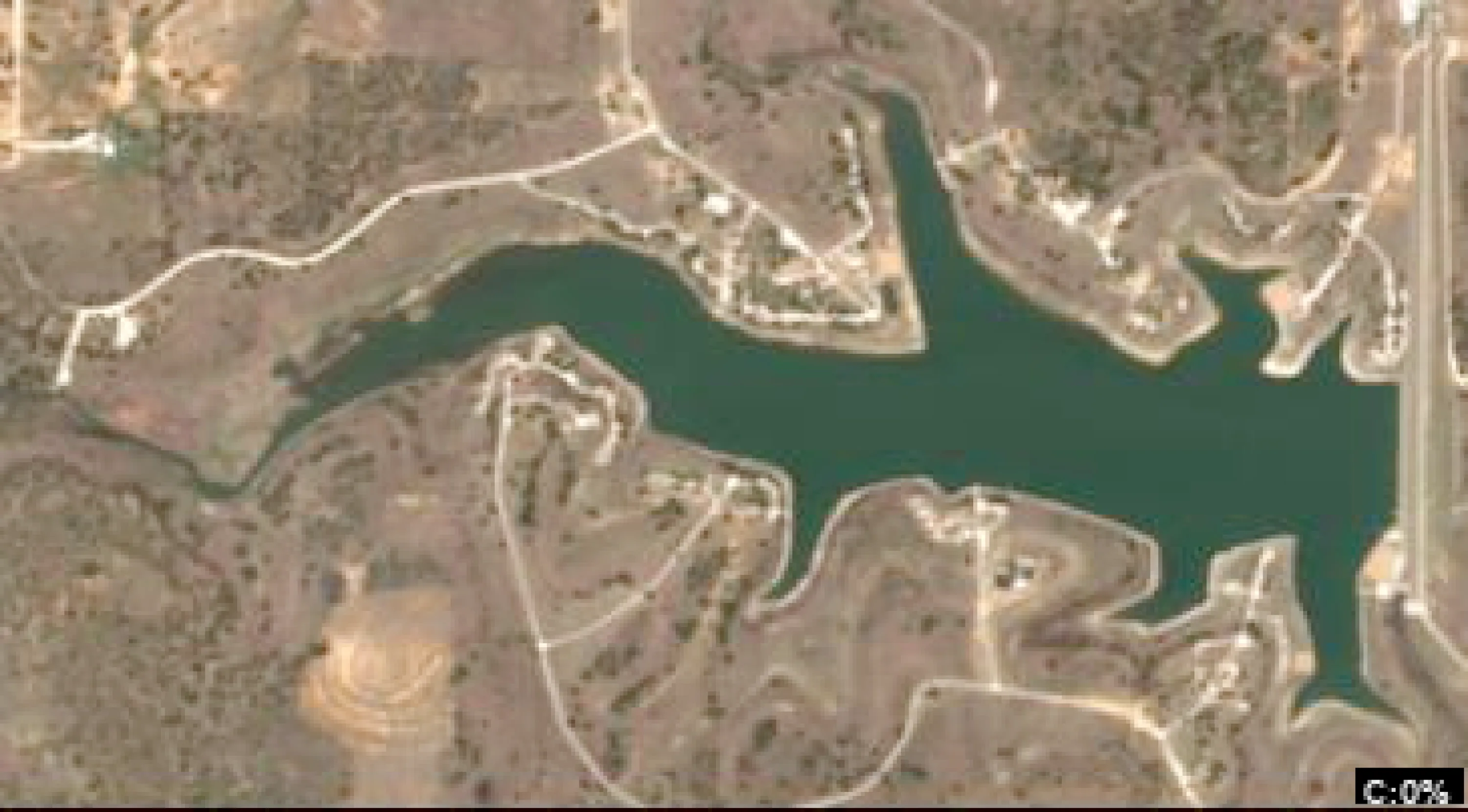 Hords Creek Reservoir