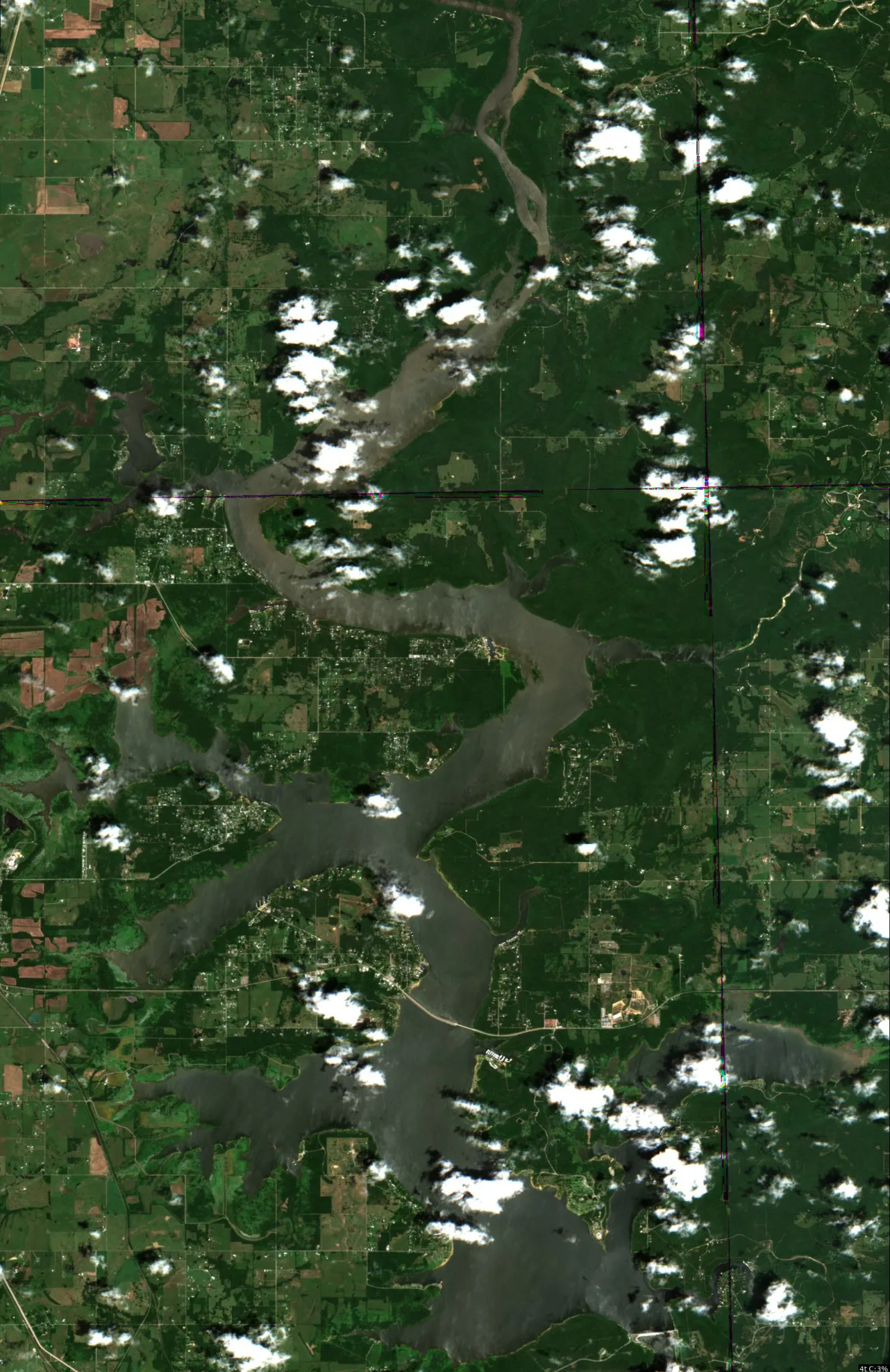 Fort Gibson Lake