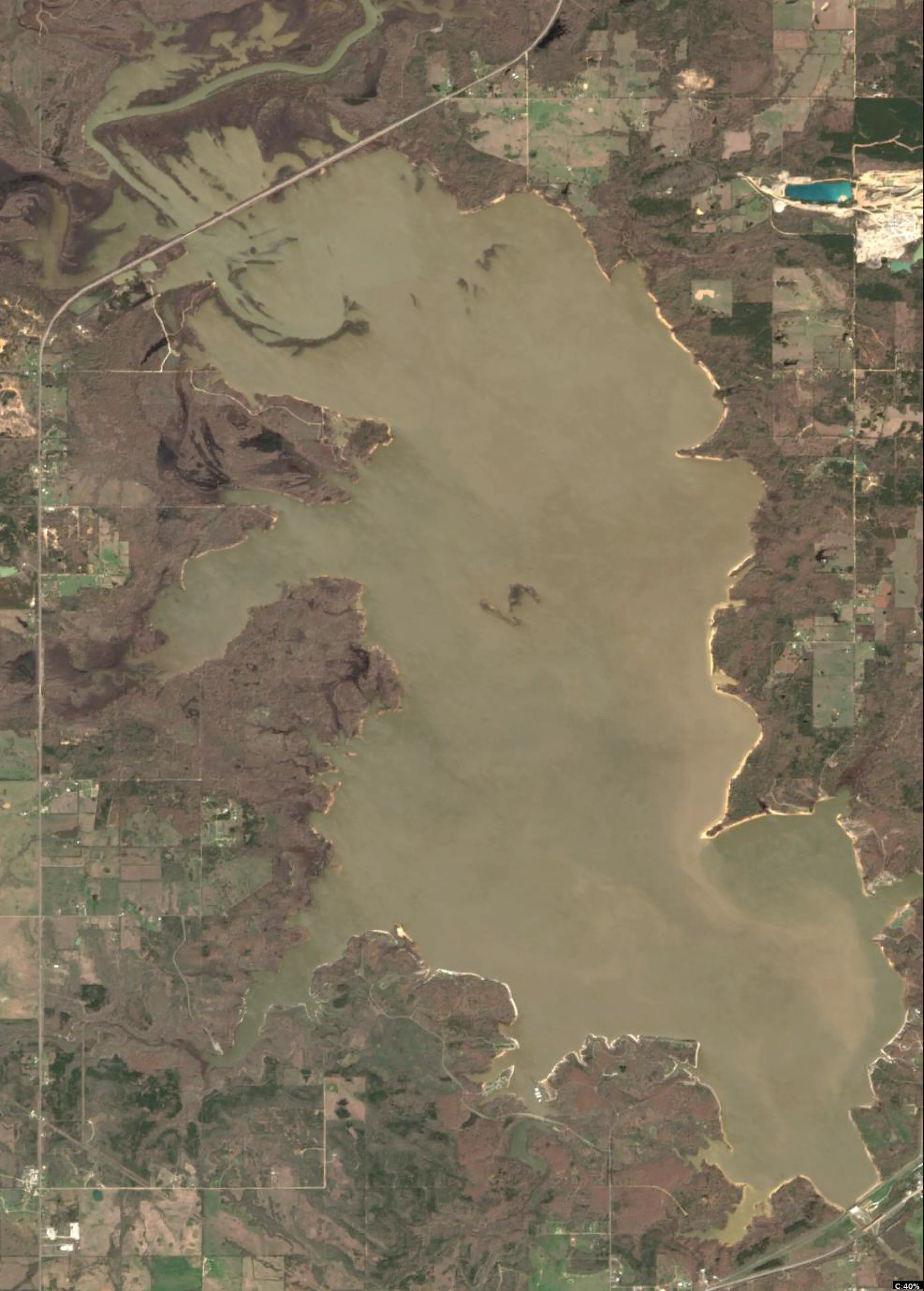 Hugo Lake