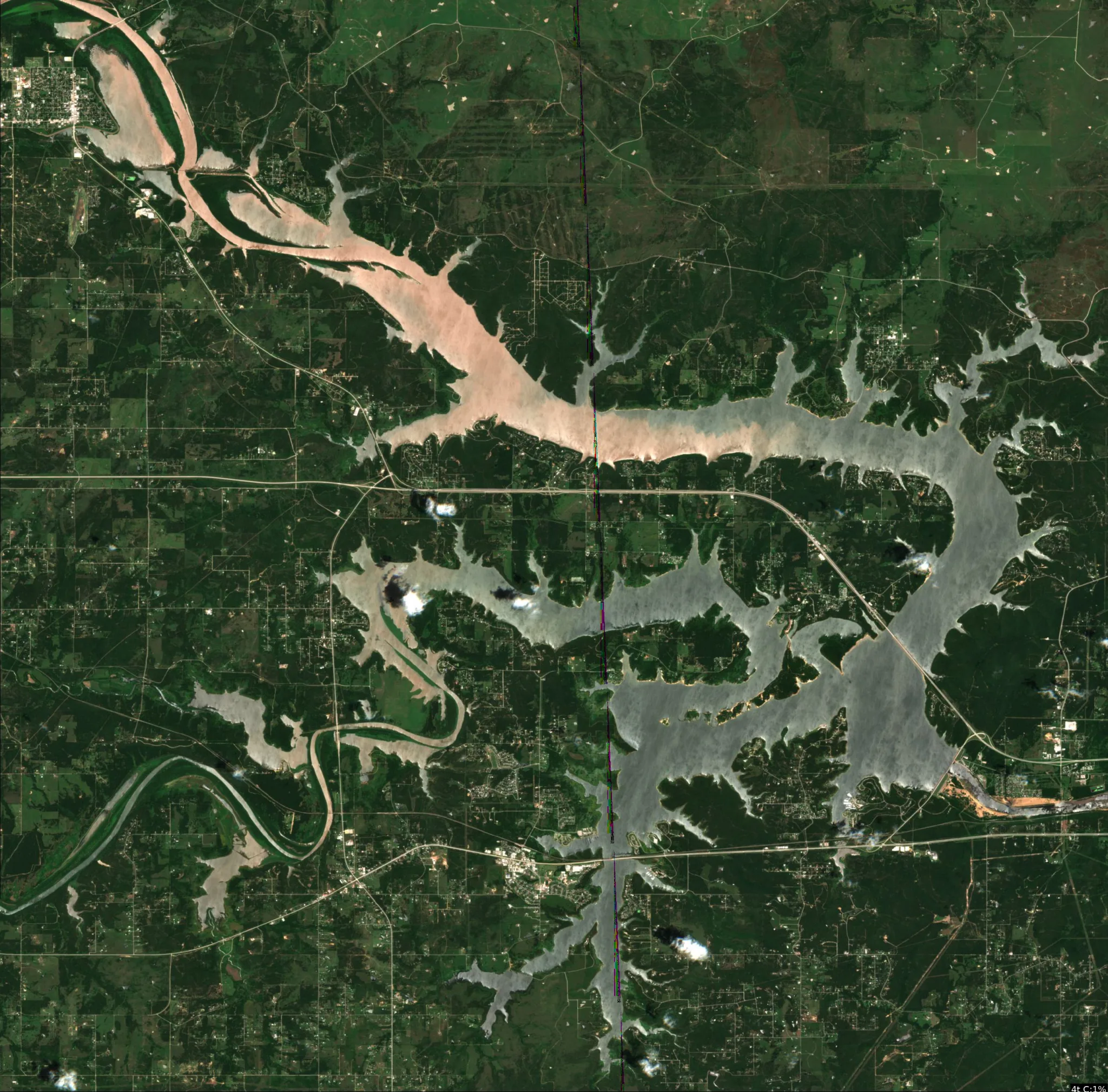 Keystone Lake
