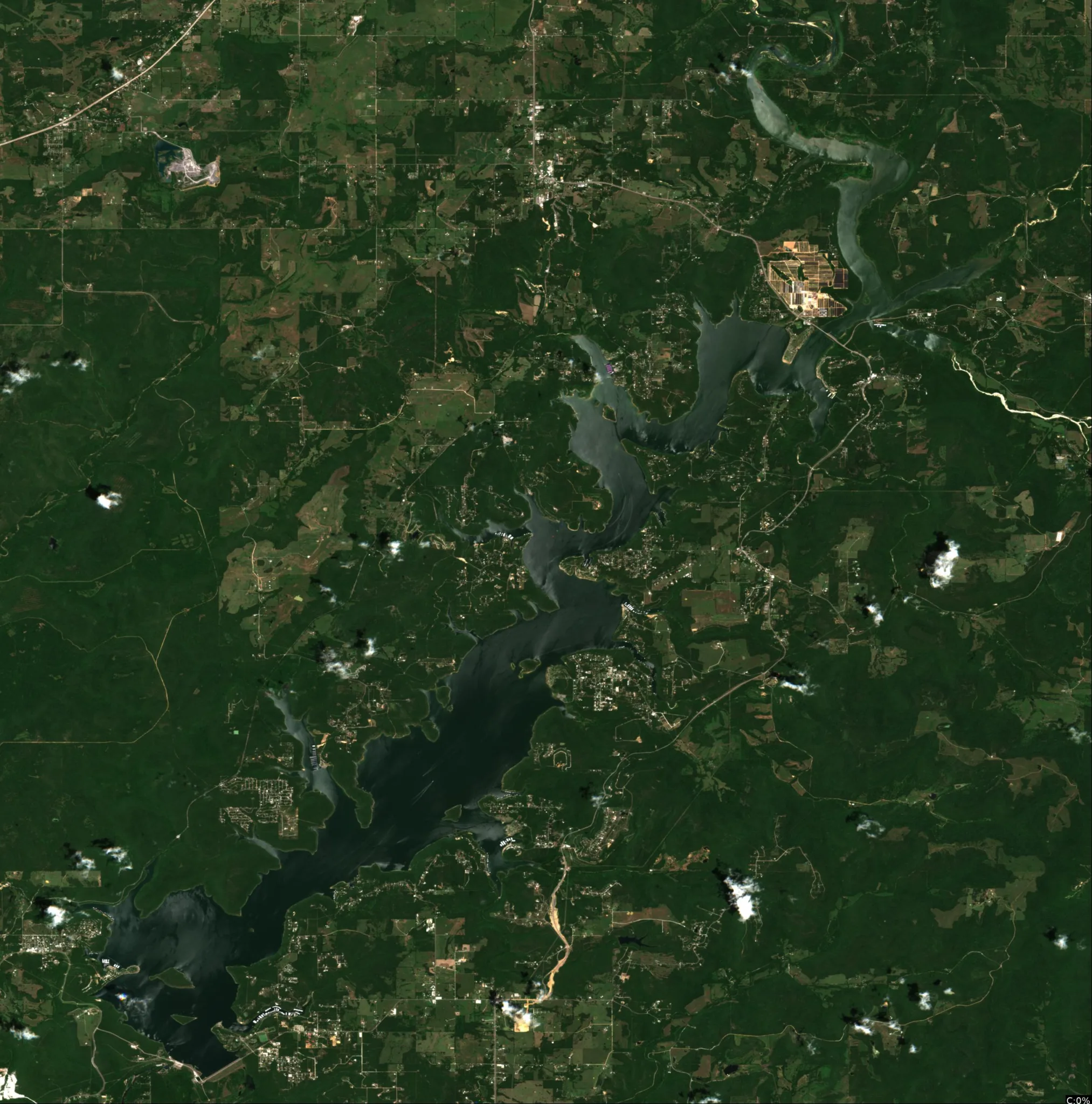 Tenkiller Ferry Lake