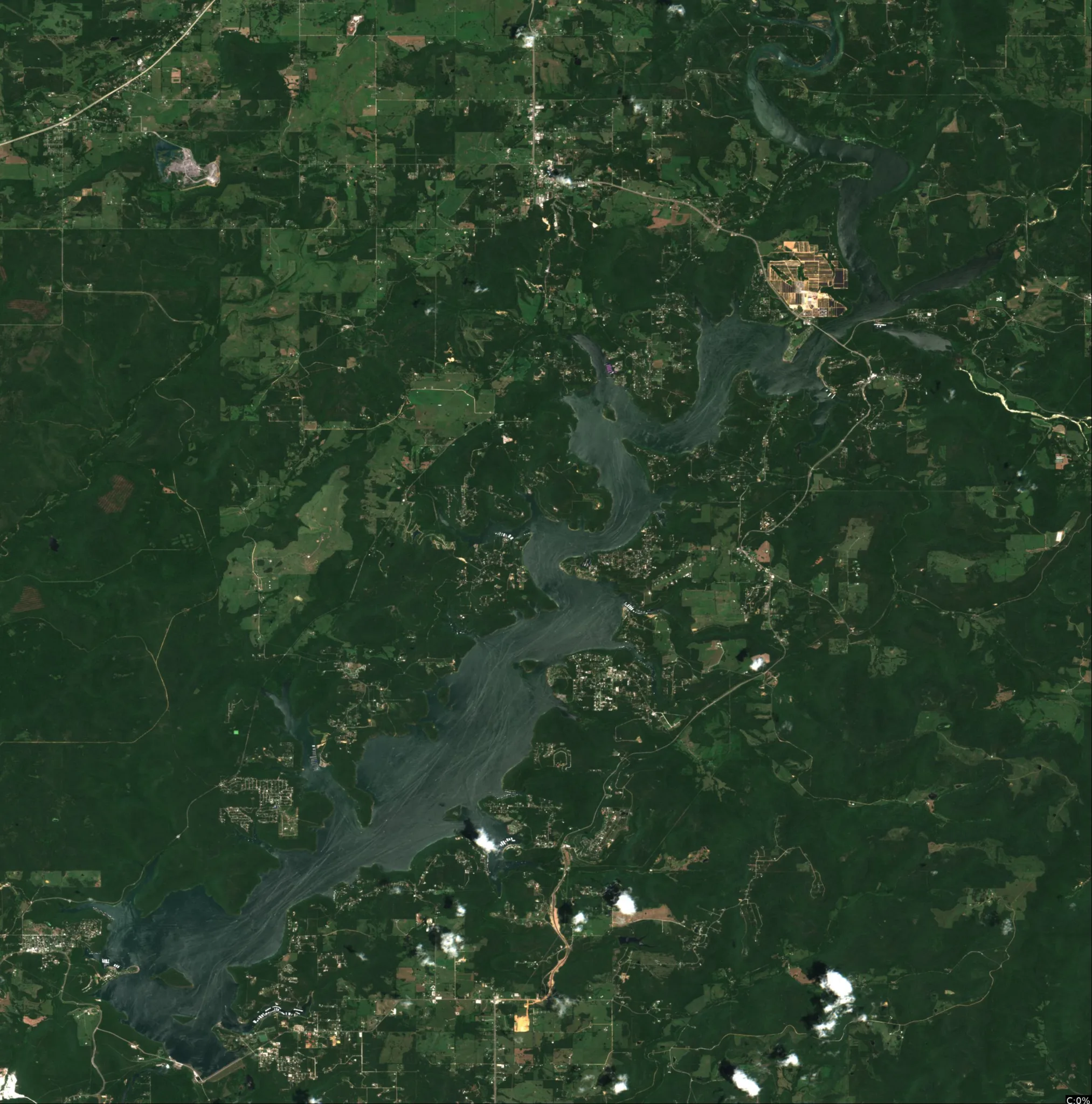 Tenkiller Ferry Lake