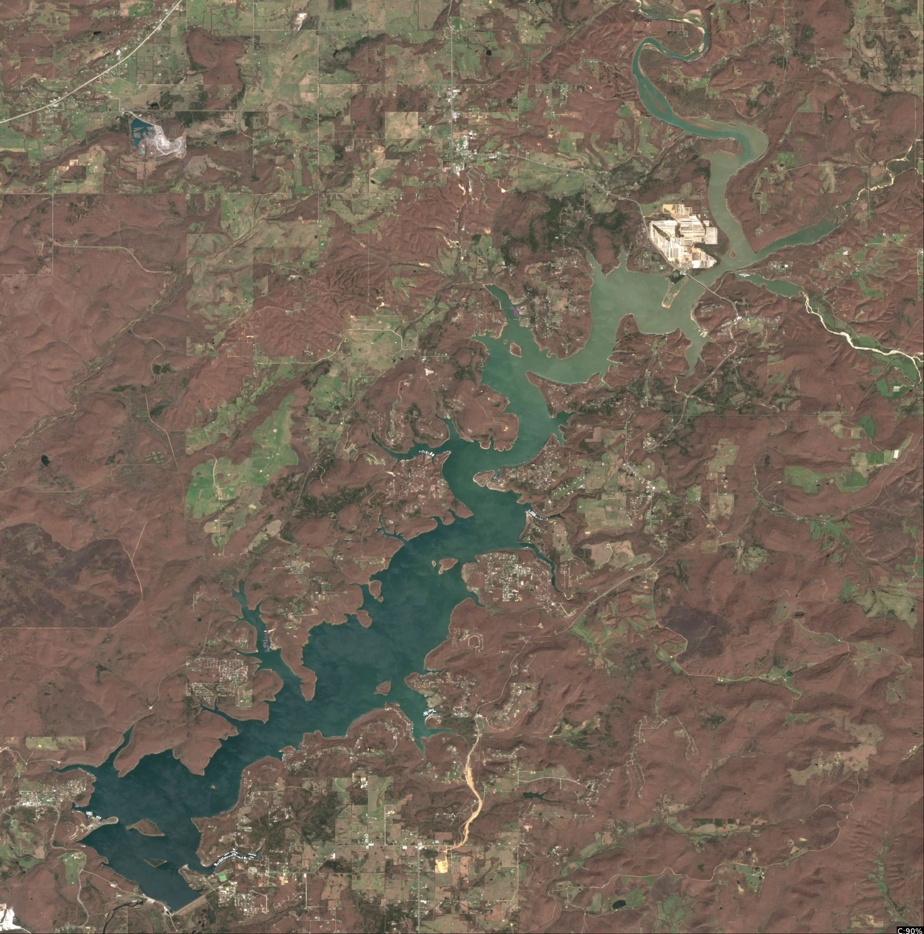 Tenkiller Ferry Lake