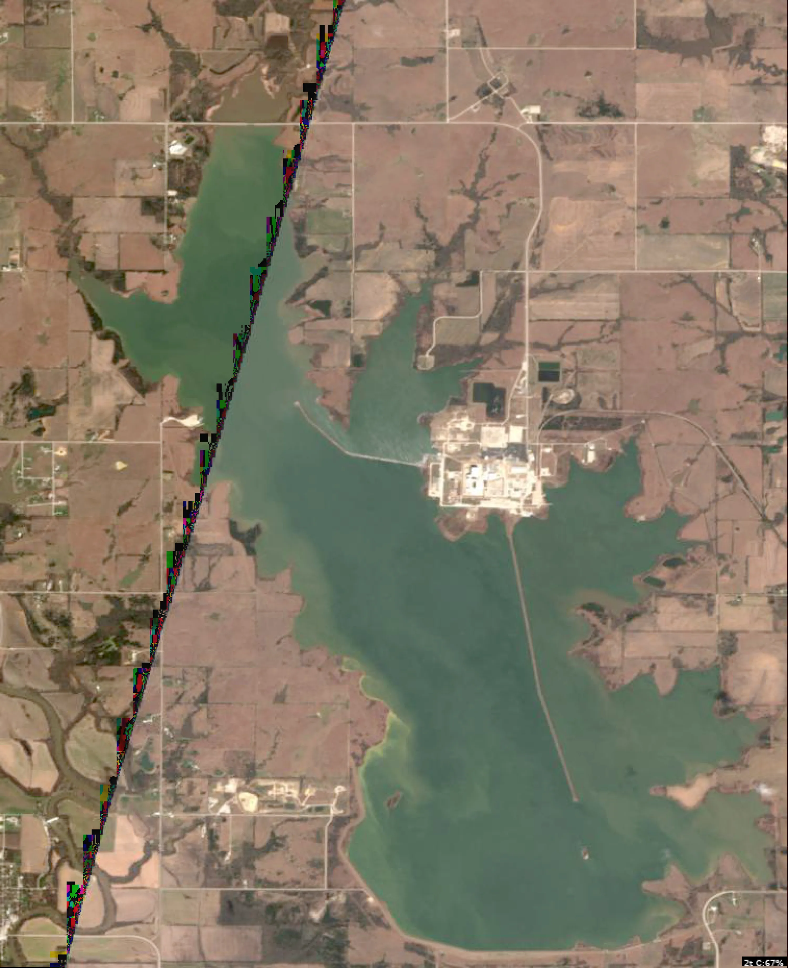 Coffey County Reservoir (Wolf Creek Reservoir)