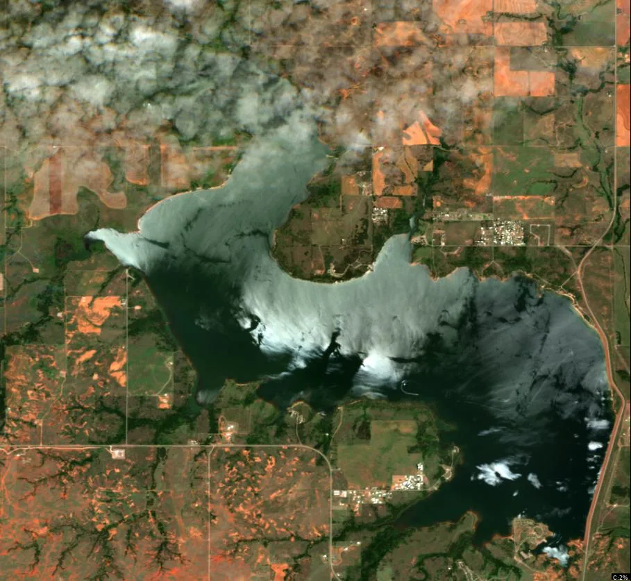 Foss Reservoir