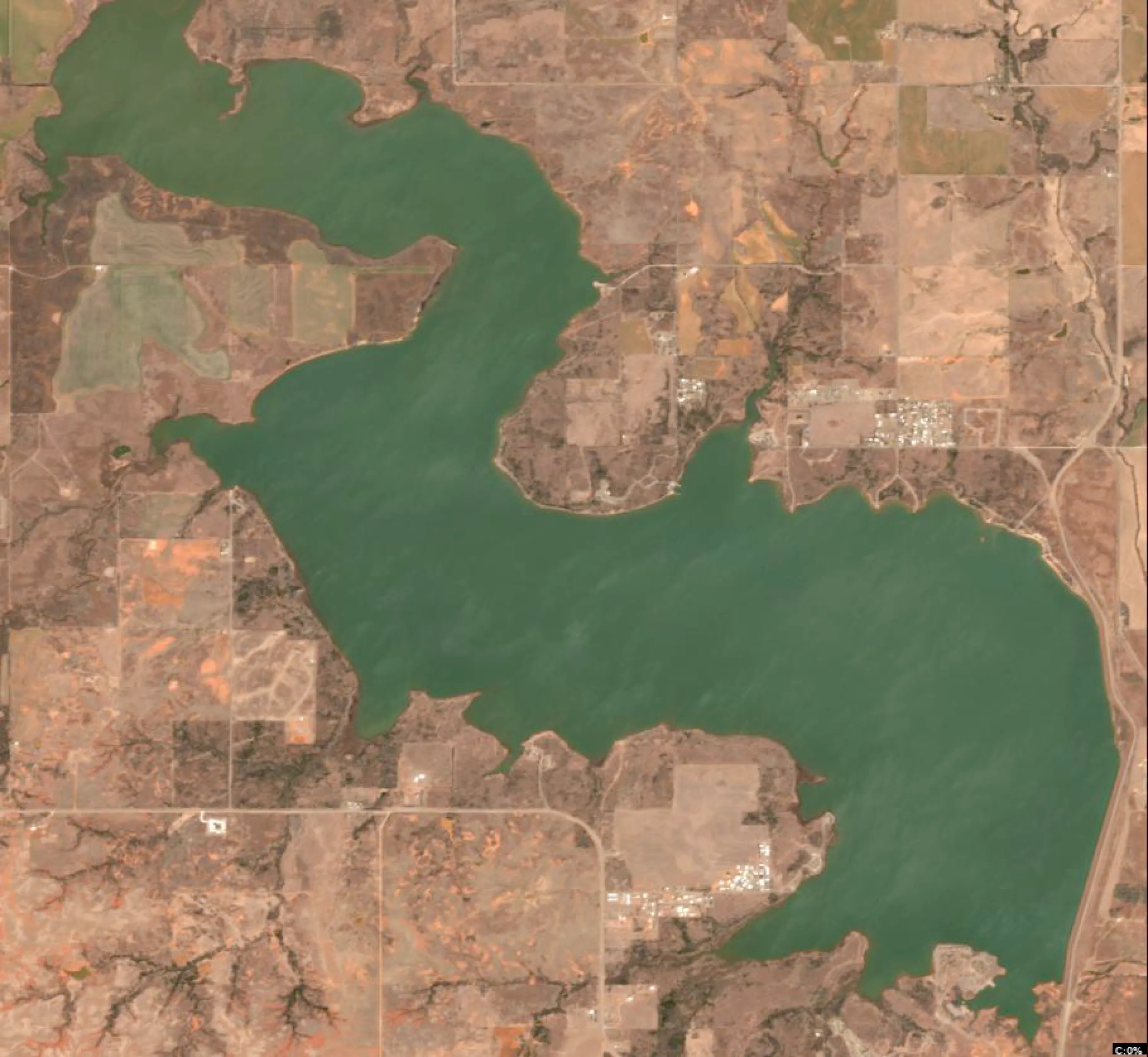 Foss Reservoir