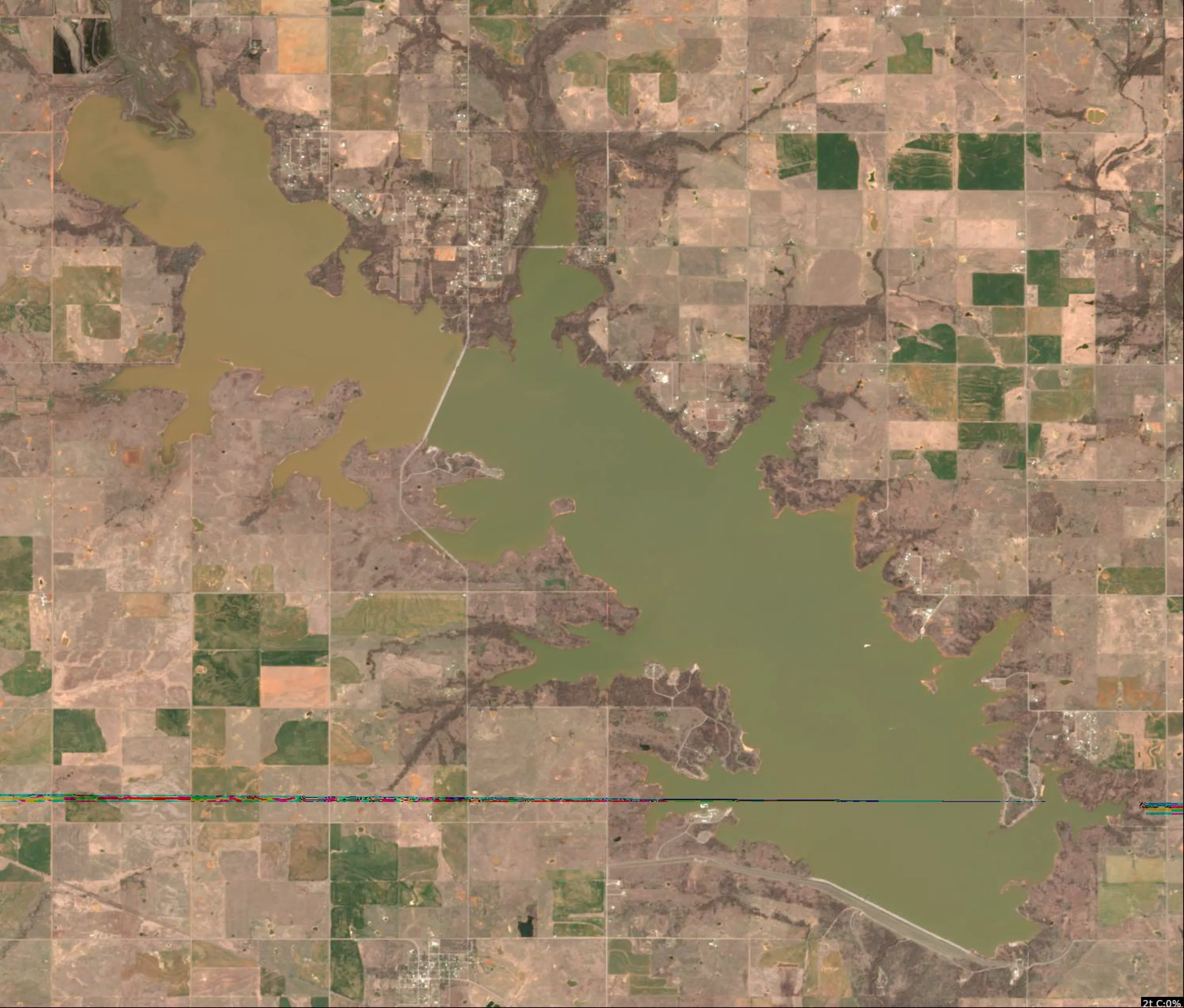 Waurika Lake