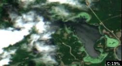 Middle Crooked Lake