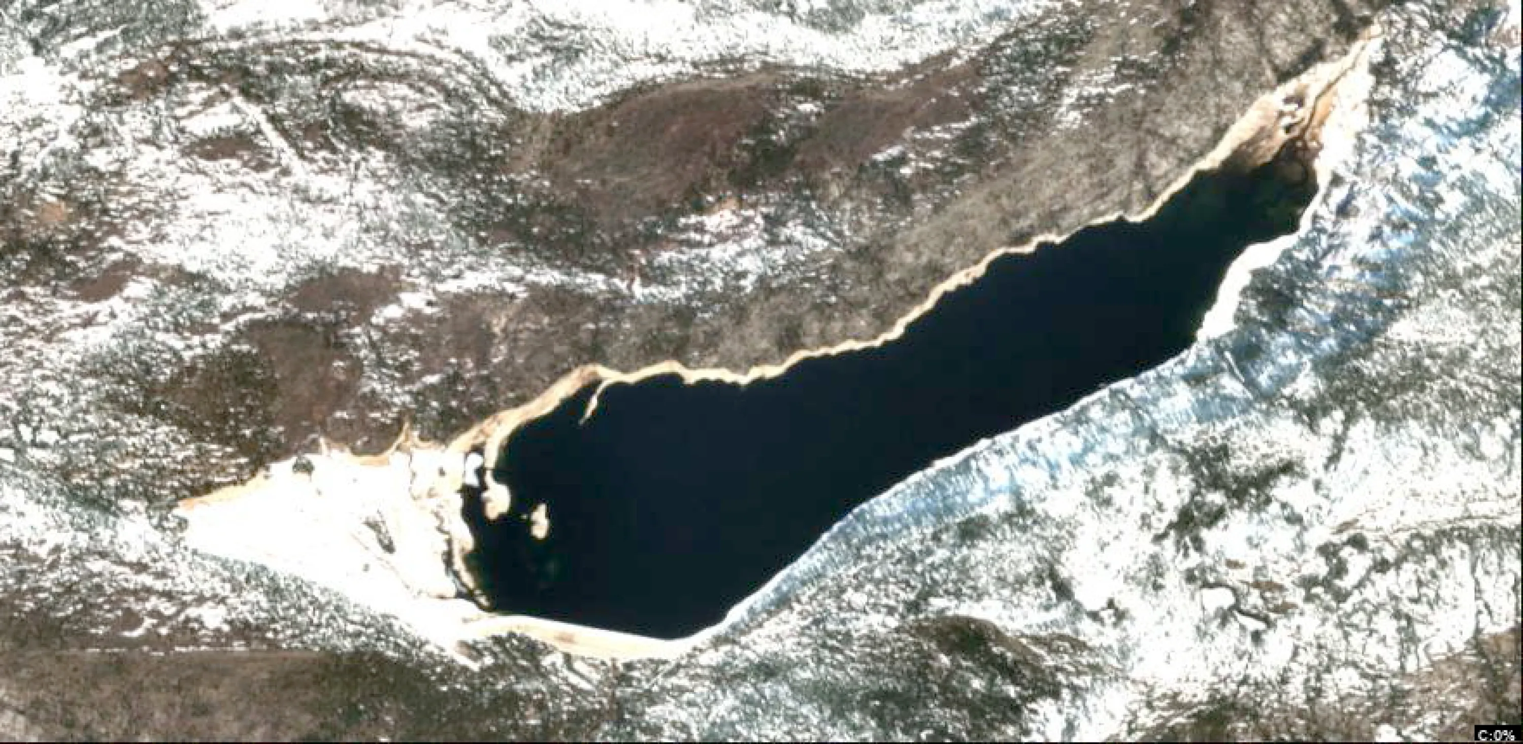 Lake Thomas A Edison