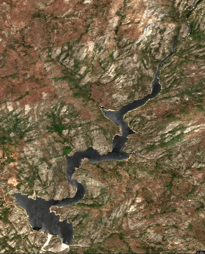 Mammoth Pool Reservoir