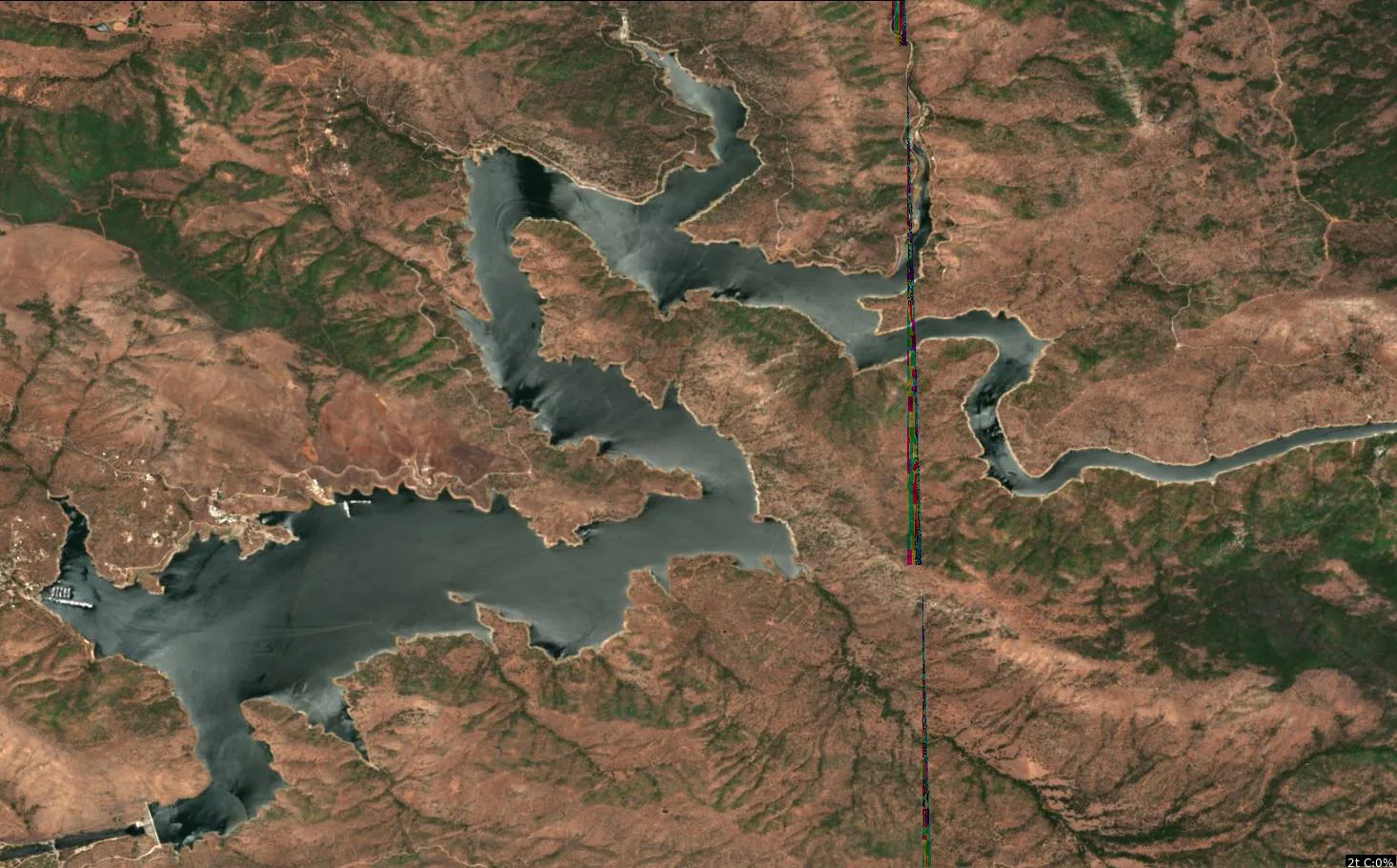 Pine Flat Lake