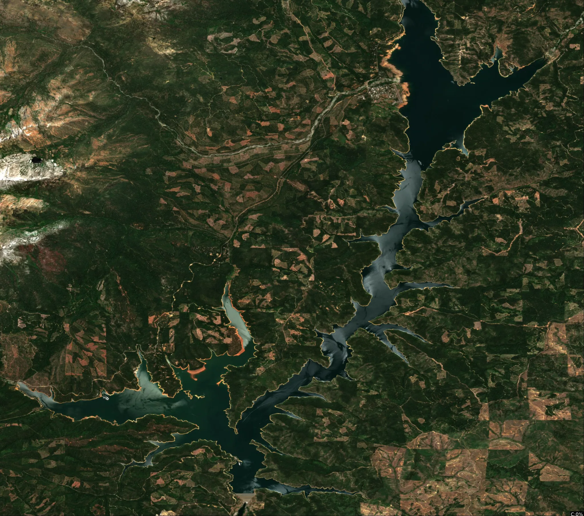 Trinity Lake (Clair Engle Lake)