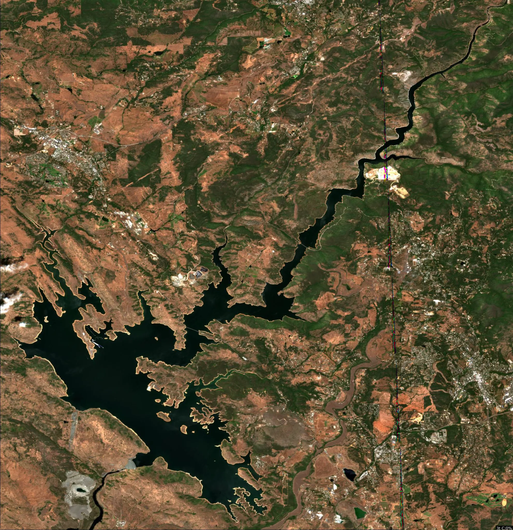 New Melones Lake