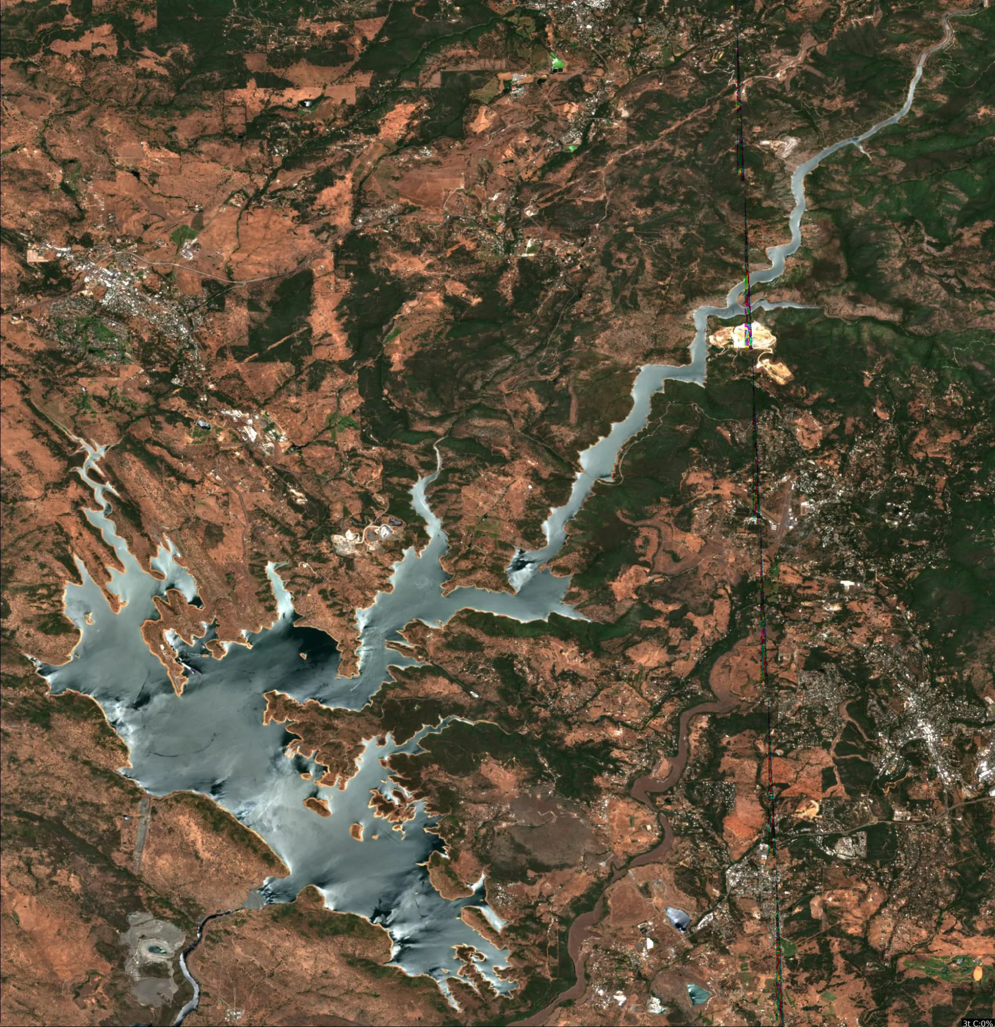 New Melones Lake