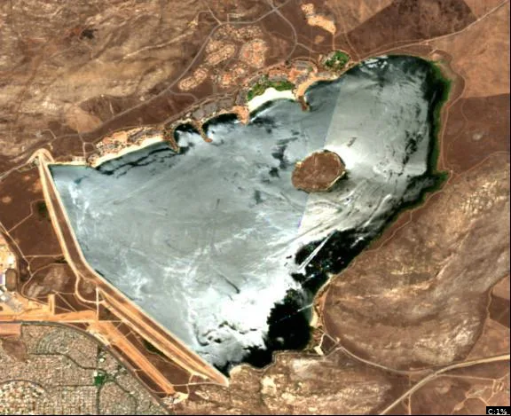 Perris Reservoir