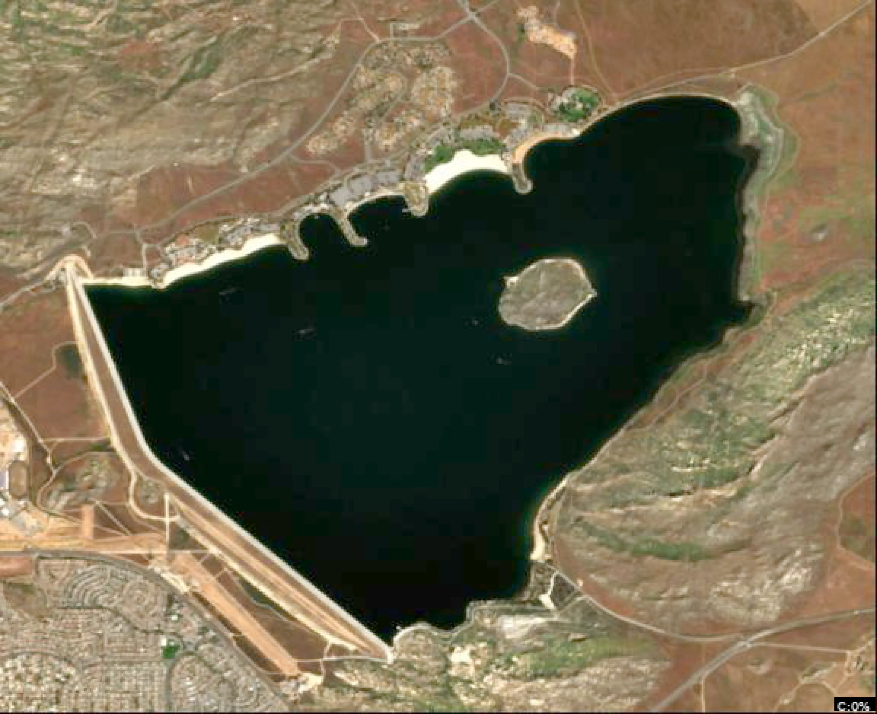 Perris Reservoir