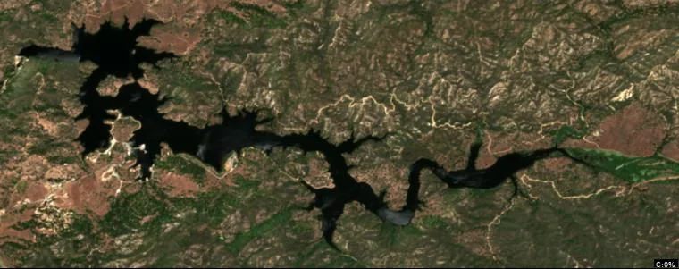 Santa Margarita Lake (Salinas Reservoir)