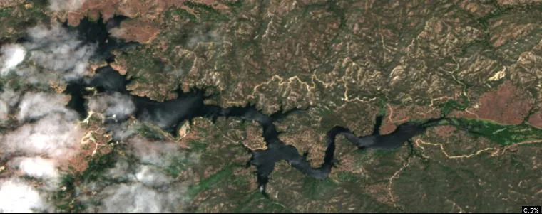 Santa Margarita Lake (Salinas Reservoir)