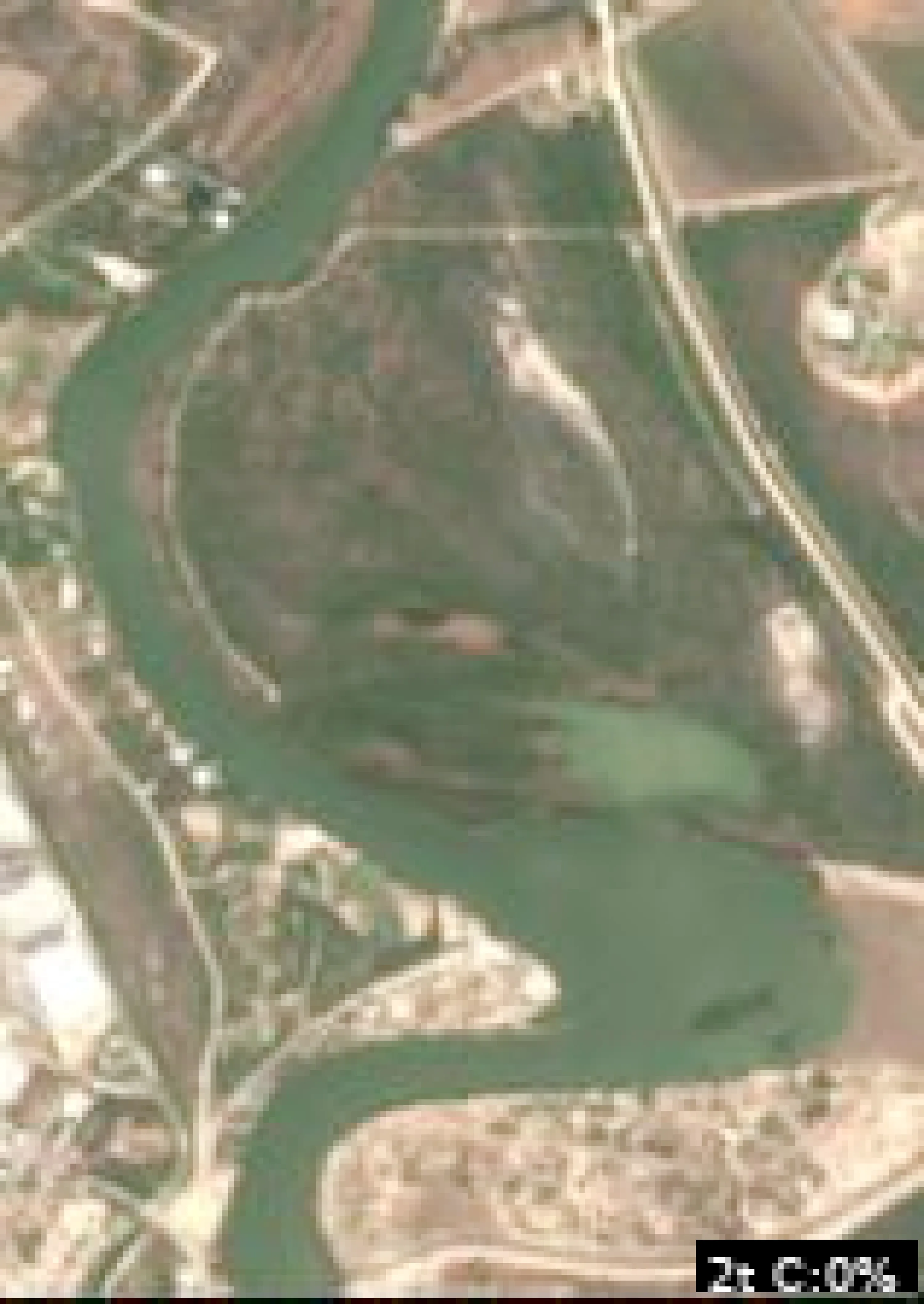 Anzalduas Dam