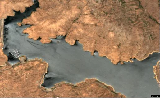 Lake Kaweah