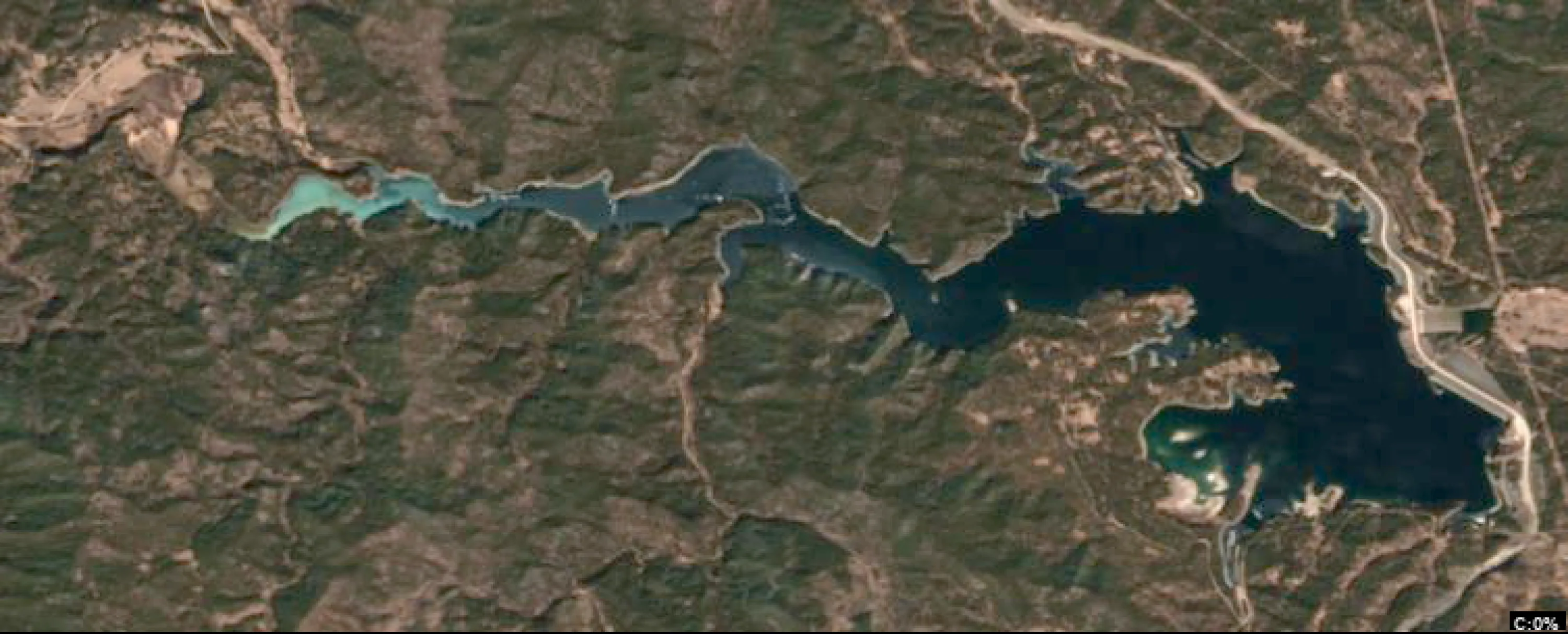 Pactola Lake