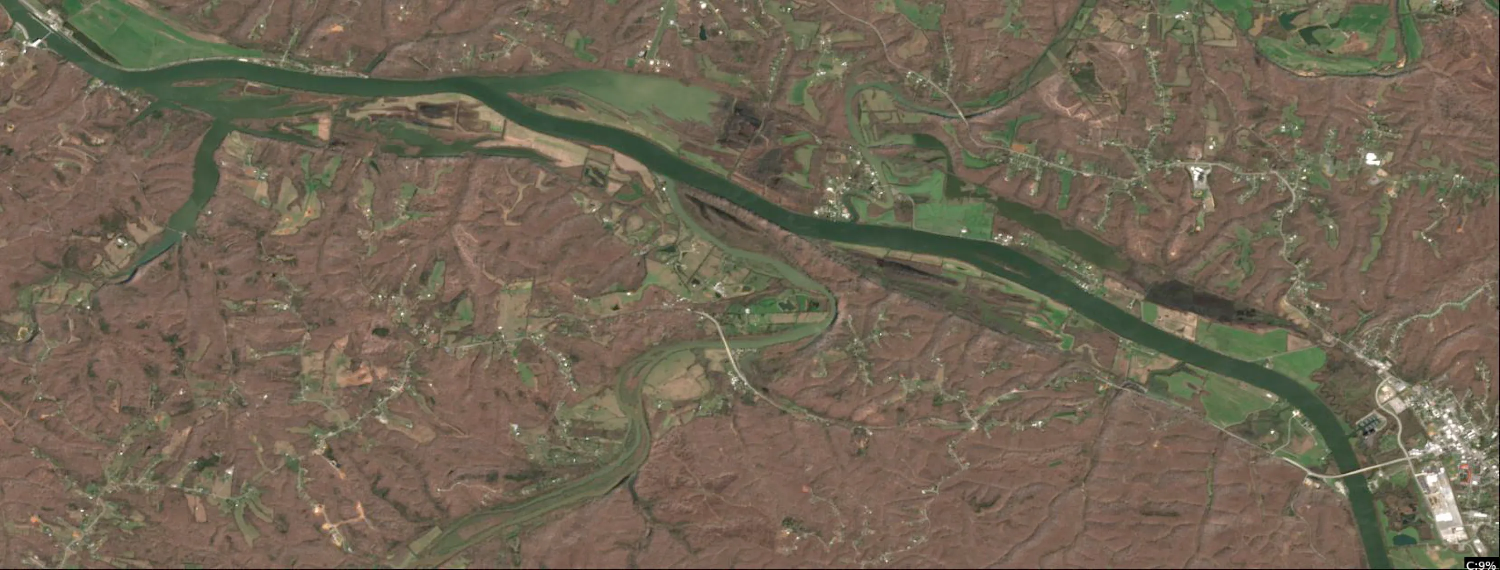 Cheatham Lake