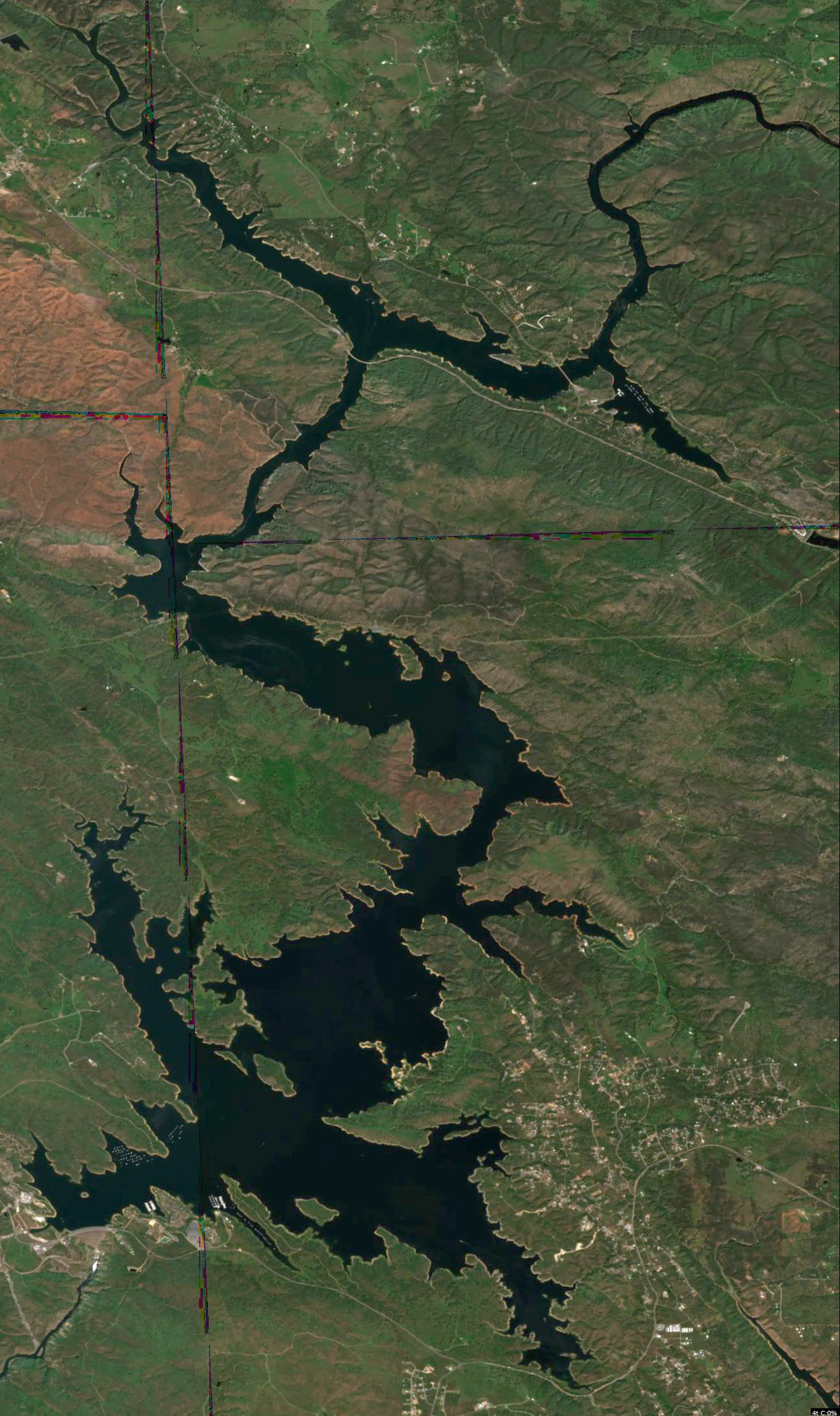 Don Pedro Reservoir