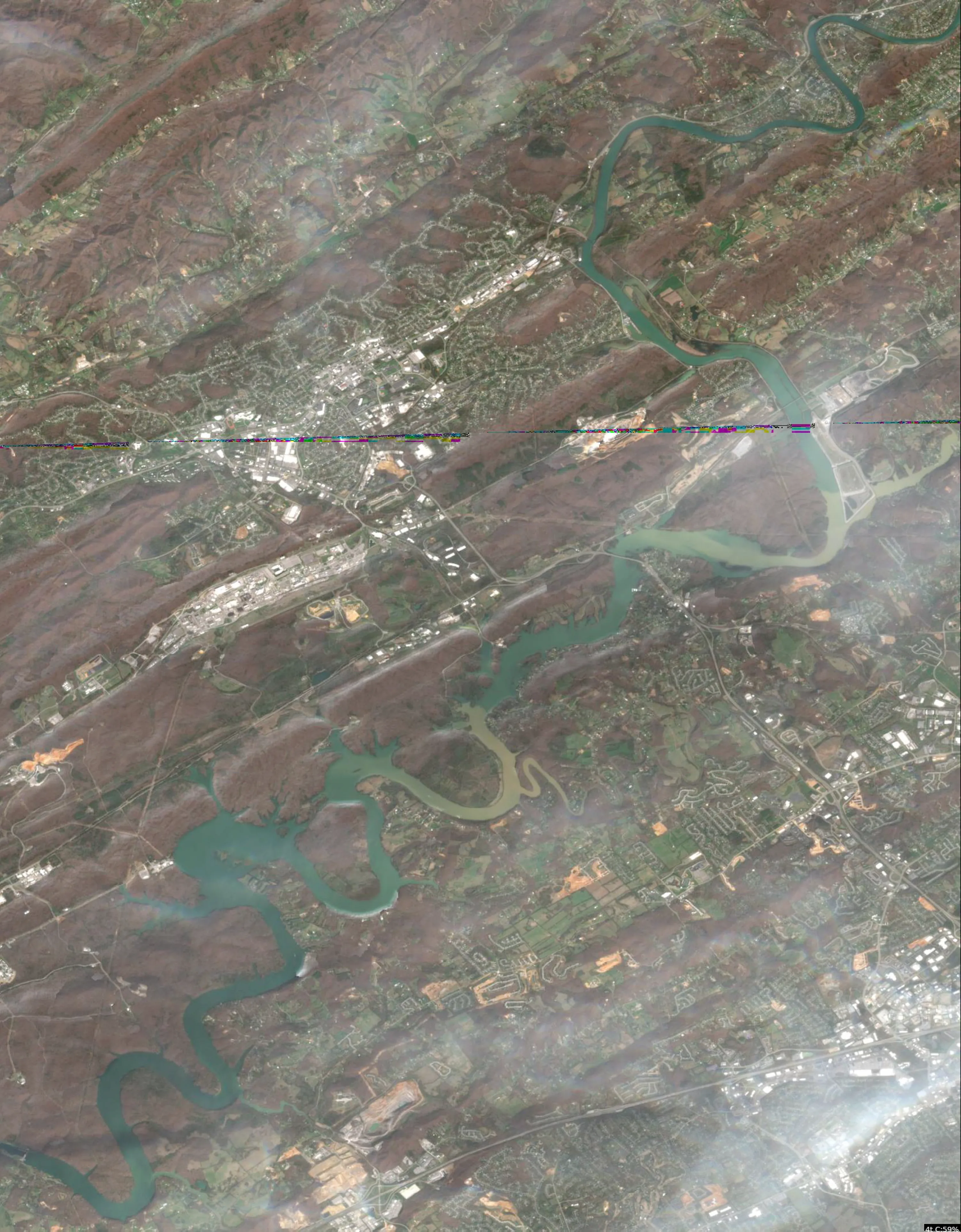 Melton Hill Lake