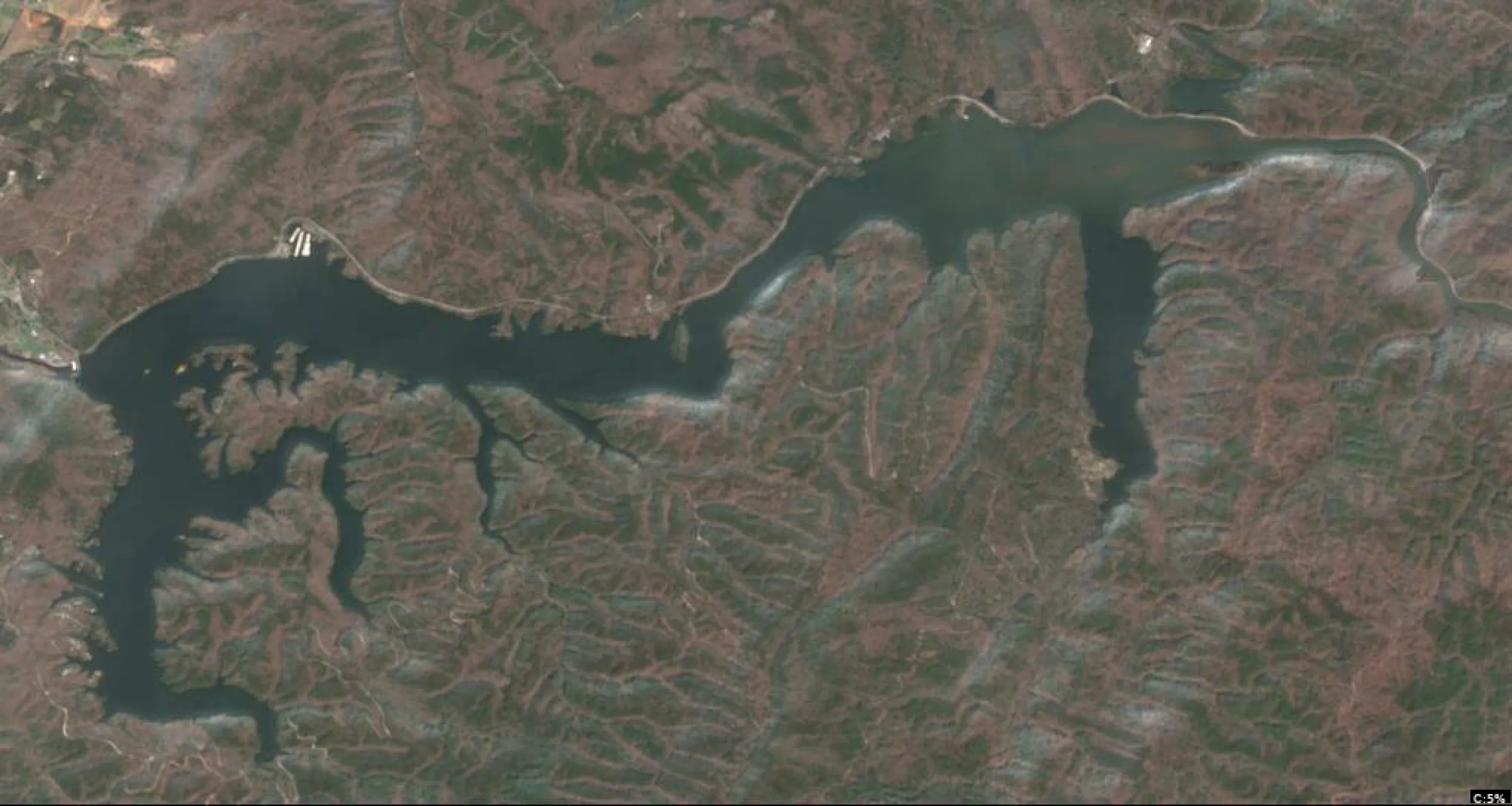 Parksville Lake (Lake Ocoee)