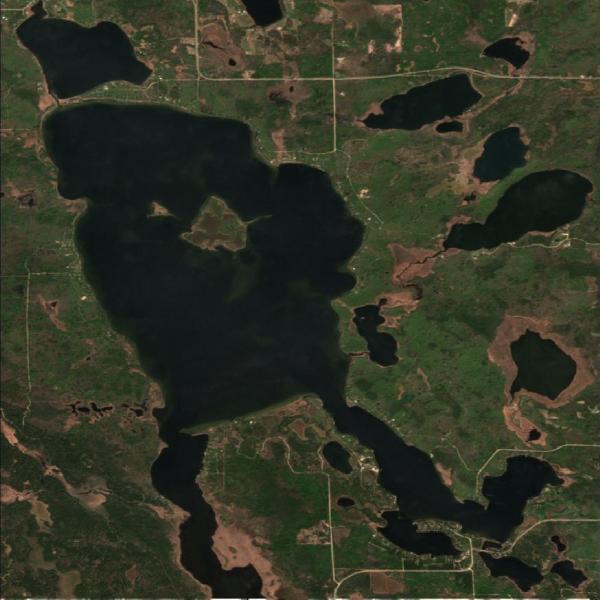 Sand Lake, MN water temperature, information and forecast