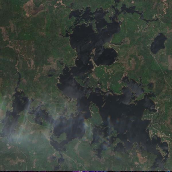 Willow Flowage, WI water temperature, information and forecast