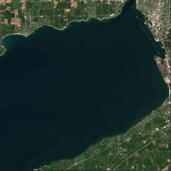Lake Erie Buffalo  Ice Depth, Water Temperature & Fishing Guide - Rockport  Reservoir, UT